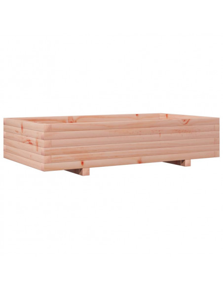 Fioriera da Giardino 110x60x26,5 cm Legno Massello di Douglas