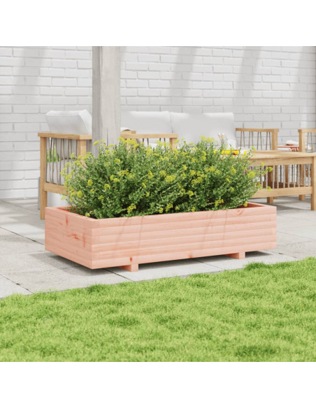 Fioriera da Giardino 110x60x26,5 cm Legno Massello di Douglas