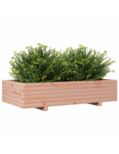 Fioriera da Giardino 110x60x26,5 cm Legno Massello di Douglas