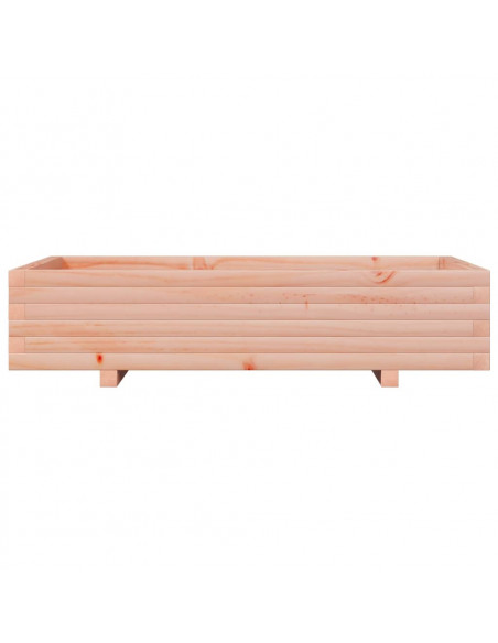 Fioriera da Giardino 110x60x26,5 cm Legno Massello di Douglas