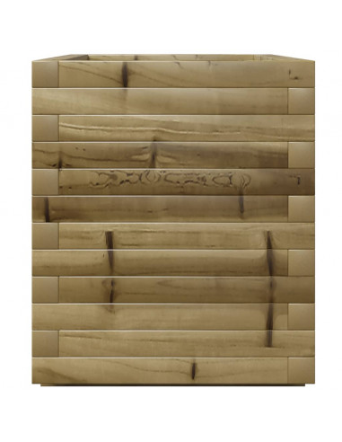 Fioriera da Giardino 70x40x49,5 cm in Legno di Pino Impregnato