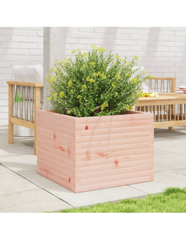 Fioriera da Giardino 60x60x46 cm in Legno Massello Di Douglas