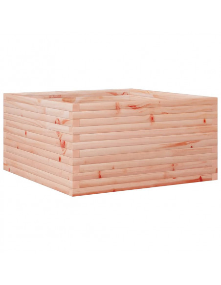 Fioriera da Giardino 90x90x46 cm in Legno Massello di Douglas