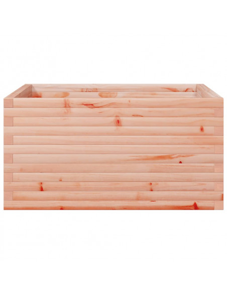 Fioriera da Giardino 90x90x46 cm in Legno Massello di Douglas