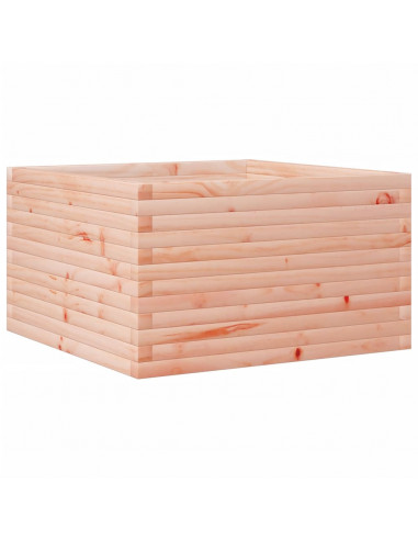Fioriera da Giardino 80x80x45,5 cm in Legno Massello di Douglas