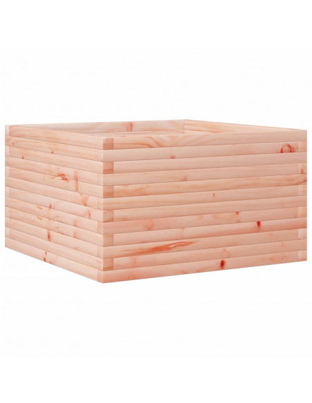 Fioriera da Giardino 80x80x45,5 cm in Legno Massello di Douglas