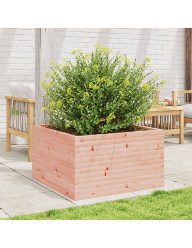 Fioriera da Giardino 80x80x45,5 cm in Legno Massello di Douglas