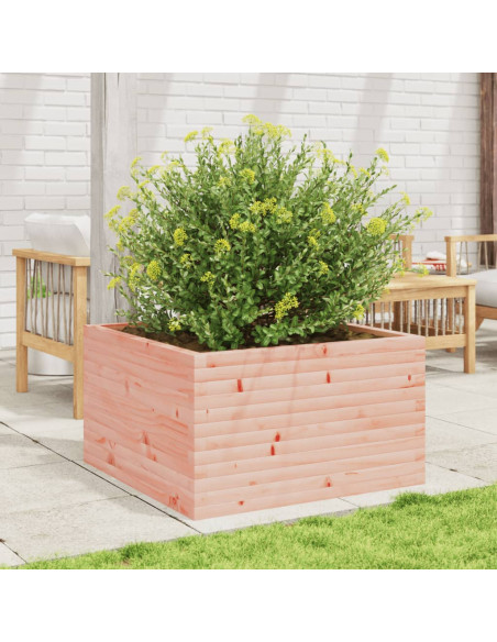 Fioriera da Giardino 80x80x45,5 cm in Legno Massello di Douglas