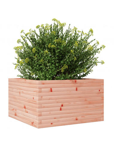 Fioriera da Giardino 80x80x45,5 cm in Legno Massello di Douglas