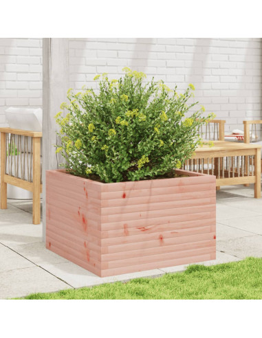 Fioriera da Giardino 70x70x45,5 cm in Legno Massello di Douglas