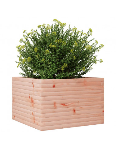Fioriera da Giardino 70x70x45,5 cm in Legno Massello di Douglas