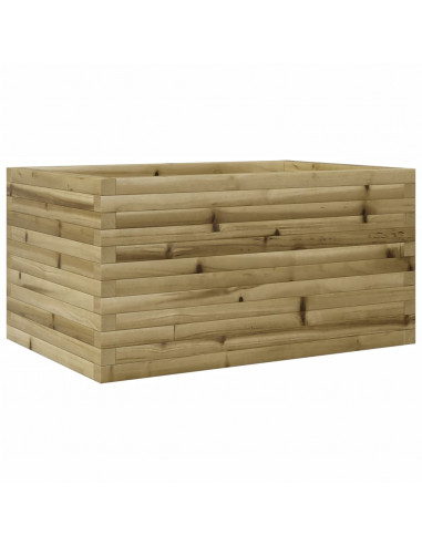 Fioriera da Giardino 90x60x45,5 cm in Legno di Pino Impregnato