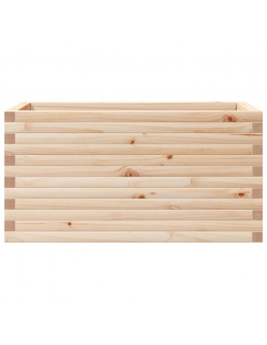 Fioriera da Giardino 90x40x45,5 cm in Legno Massello di Pino
