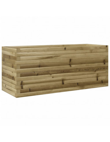 Fioriera da Giardino 110x40x45,5 cm in Legno di Pino Impregnato