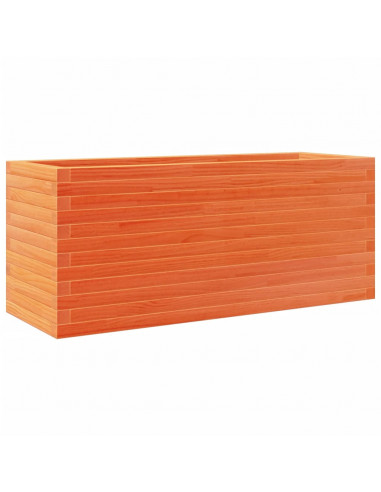Fioriera Giardino 110x40x45,5cm Legno Massello Pino
