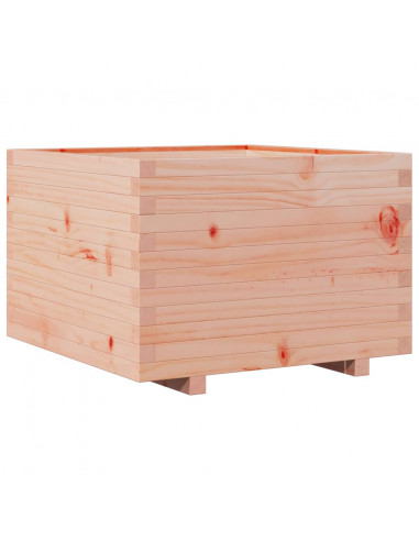 Fioriera da Giardino 70x70x49,5 cm in Legno Massello di Douglas
