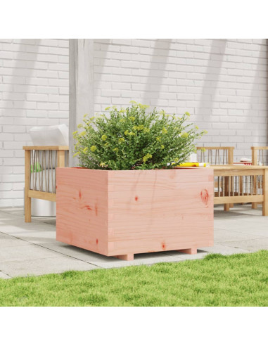 Fioriera da Giardino 70x70x49,5 cm in Legno Massello di Douglas