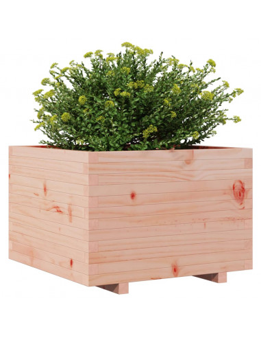Fioriera da Giardino 70x70x49,5 cm in Legno Massello di Douglas