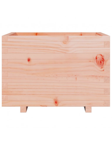 Fioriera da Giardino 70x70x49,5 cm in Legno Massello di Douglas