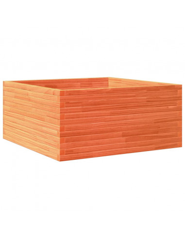 Fioriera Giardino 100x100x46 cm Legno Massello Pino