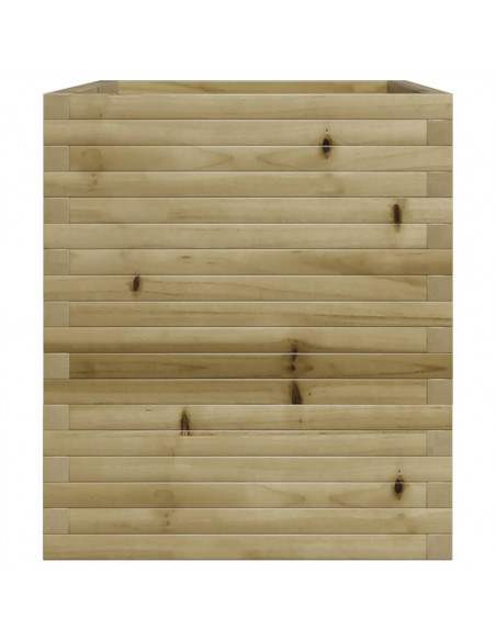 Fioriera da Giardino 110x60x72 cm in Legno di Pino Impregnato