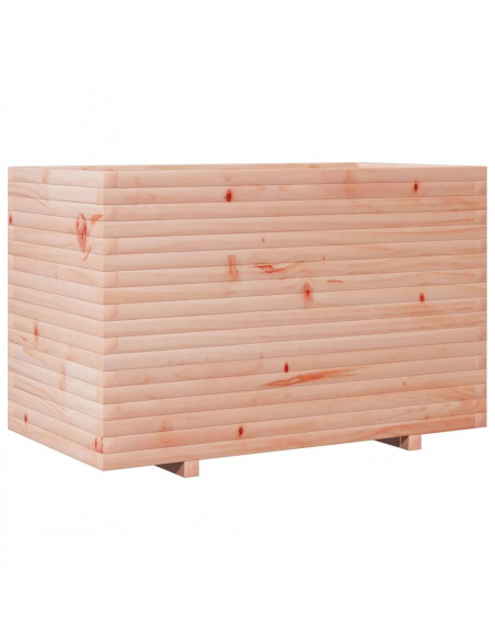 Fioriera da Giardino 110x60x72 cm in Legno Massello di Douglas