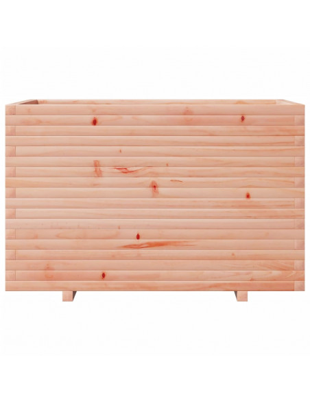 Fioriera da Giardino 110x60x72 cm in Legno Massello di Douglas