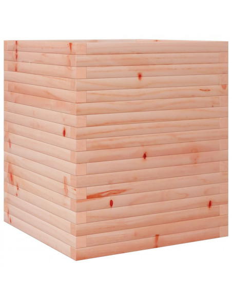 Fioriera da Giardino 60x60x68,5 cm in Legno Massello di Douglas