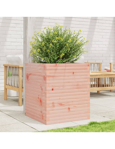 Fioriera da Giardino 60x60x68,5 cm in Legno Massello di Douglas