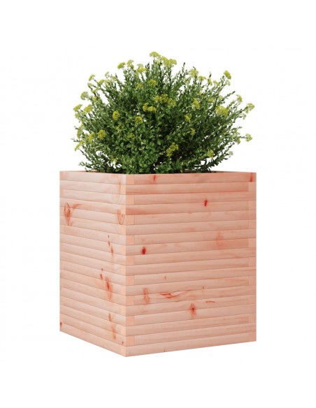 Fioriera da Giardino 60x60x68,5 cm in Legno Massello di Douglas