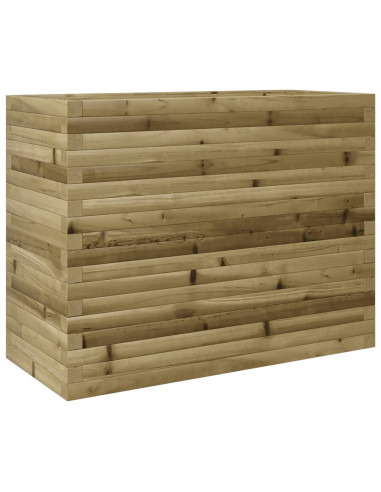 Fioriera da Giardino 90x40x68,5 cm in Legno di Pino Impregnato