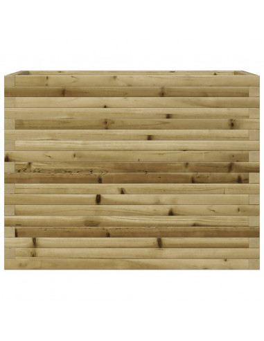 Fioriera da Giardino 90x40x68,5 cm in Legno di Pino Impregnato