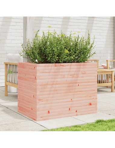 Fioriera da Giardino 90x60x68,5 cm in Legno Massello di Douglas