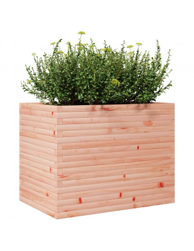 Fioriera da Giardino 90x60x68,5 cm in Legno Massello di Douglas