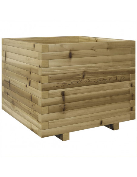 Fioriera da Giardino 60x60x49,5 cm in Legno di Pino Impregnato