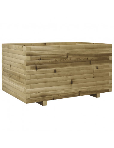 Fioriera da Giardino 90x60x49,5 cm in Legno di Pino Impregnato
