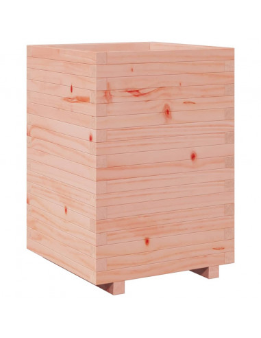 Fioriera da Giardino 50x50x72,5 cm in Legno Massello di Douglas
