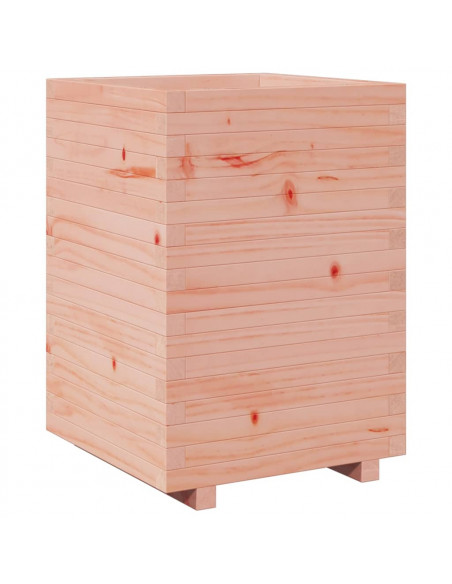 Fioriera da Giardino 50x50x72,5 cm in Legno Massello di Douglas