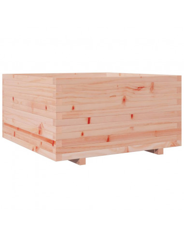 Fioriera da Giardino 90x90x49,5 cm in Legno Massello di Douglas