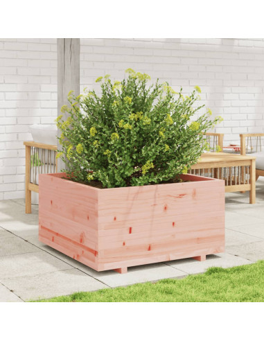 Fioriera da Giardino 90x90x49,5 cm in Legno Massello di Douglas