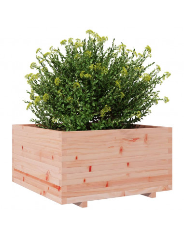 Fioriera da Giardino 90x90x49,5 cm in Legno Massello di Douglas