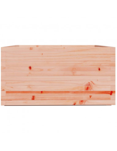 Fioriera da Giardino 90x90x49,5 cm in Legno Massello di Douglas