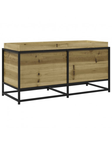 Fioriera da Giardino 100x40x50 cm in Legno di Pino Impregnato