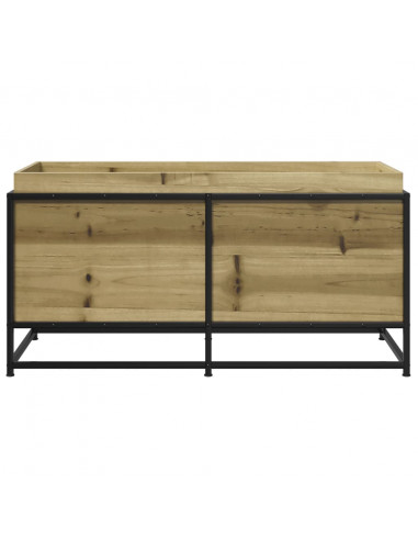 Fioriera da Giardino 100x40x50 cm in Legno di Pino Impregnato