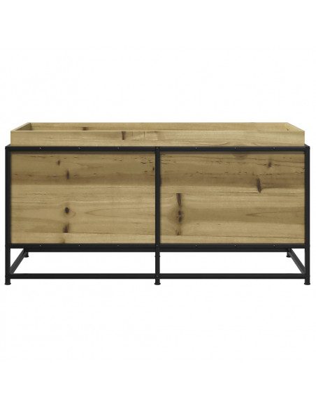 Fioriera da Giardino 100x40x50 cm in Legno di Pino Impregnato