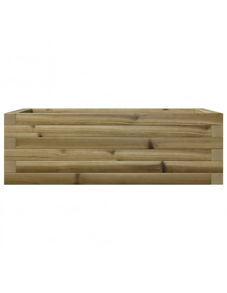 Fioriera da Giardino 70x40x23 cm in Legno di Pino Impregnato
