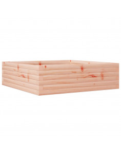 Fioriera da Giardino 80x80x23 cm in Legno Massello di Douglas 2