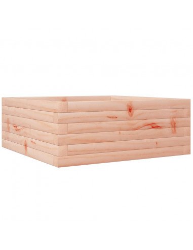 Fioriera da Giardino 60x60x23 cm in Legno Massello di Douglas