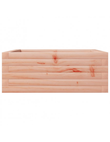 Fioriera da Giardino 60x60x23 cm in Legno Massello di Douglas