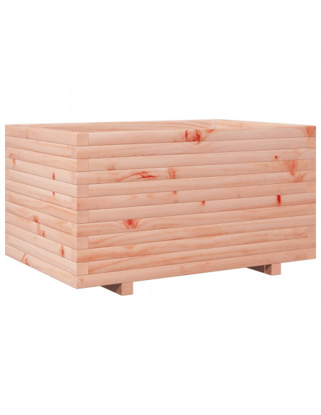 Fioriera da Giardino 90x60x49,5 cm in Legno Massello di Douglas